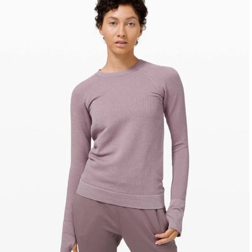 Lululemon Rest Less Pullover, size 4